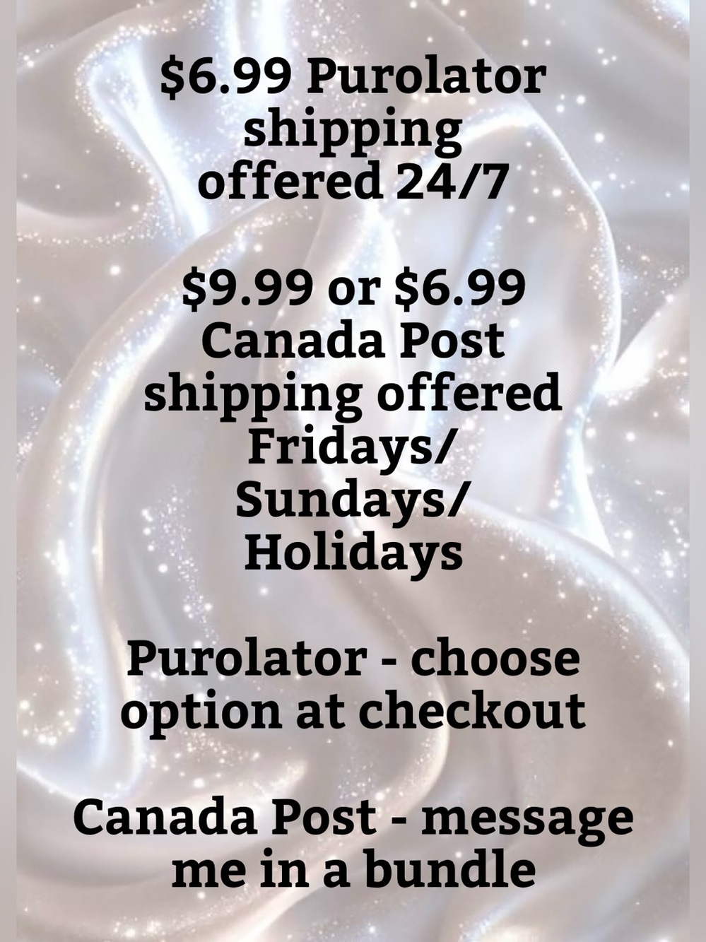 ✨ Discounted Shipping ✨